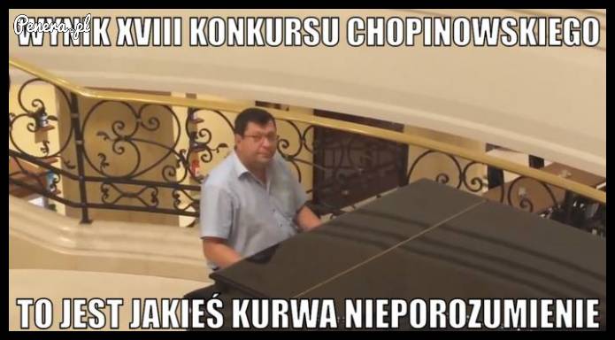 Wyniki konkursu Chopinowskiego