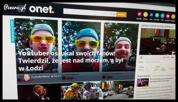 Youtuber oszukał swoich fanów