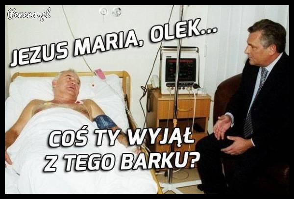 Z Olkiem lepiej nie zadzierać...