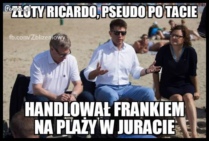 Złoty Ricardo, pseudo po tacie