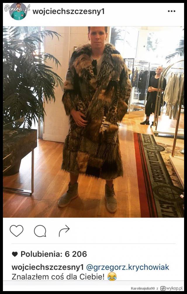 Znalazł coś dla Krychowiaka