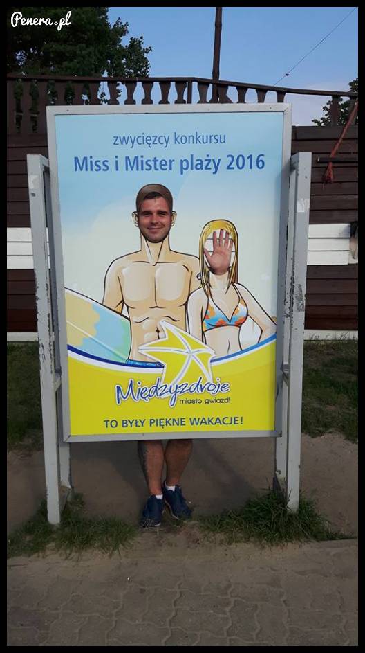 Zwycięzcy konkursu Miss i Mistera plaży 2016