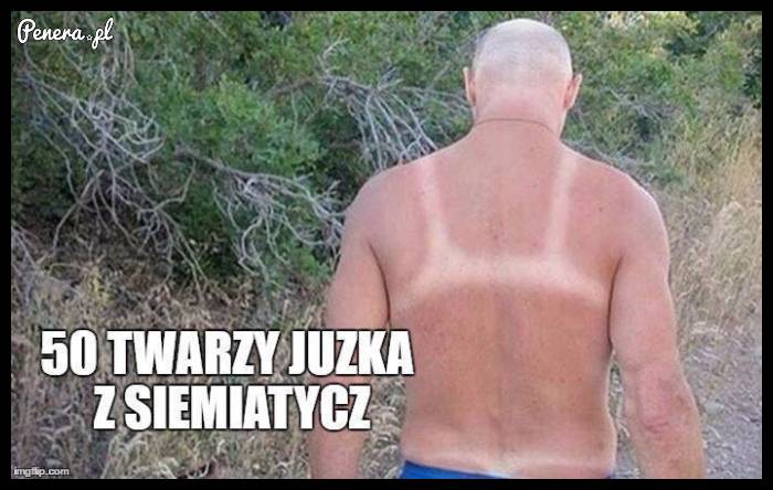 50 twarzy...