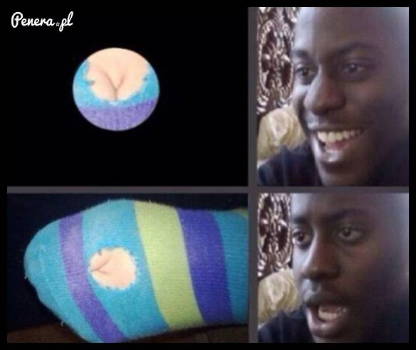 A już się napalił