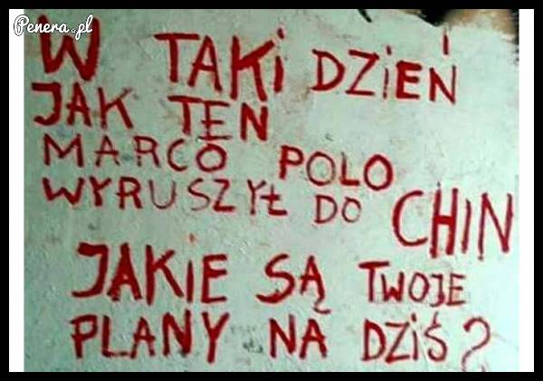 A ty co zrobisz z tym pięknym dniem?