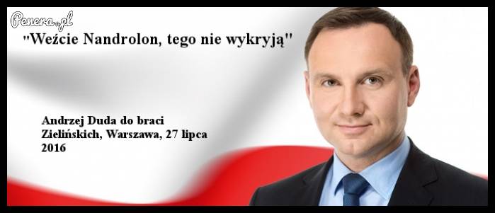 Andrzej Duda poleca