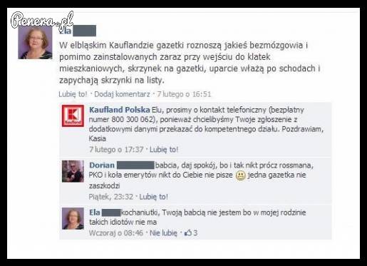 Babcia Ela zaorała Dorianka