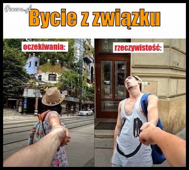 Bycie w związku - oczekiwania kontra rzeczywistość