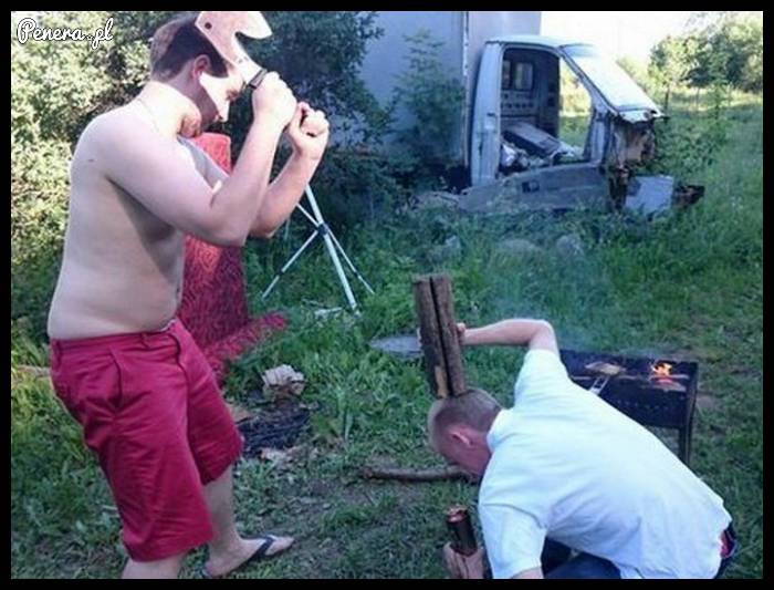 Chciałbym zobaczyć filmik z tego zajścia