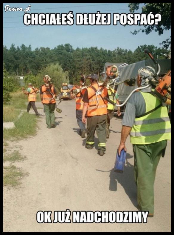 Chciałeś dłużej pospać?