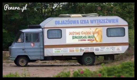 Ciekawe czy na chatę też odwożą