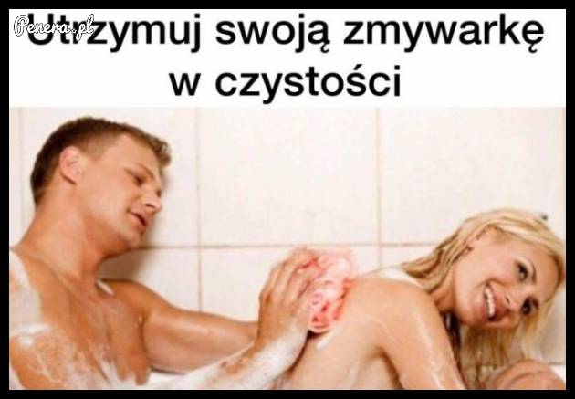 Dbaj o czystość swojej zmywarki