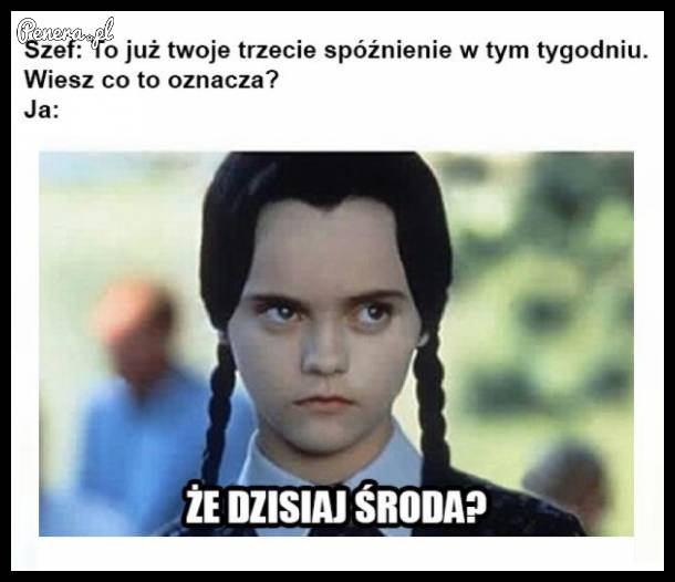 Gdy po raz trzeci spóźniasz się do pracy