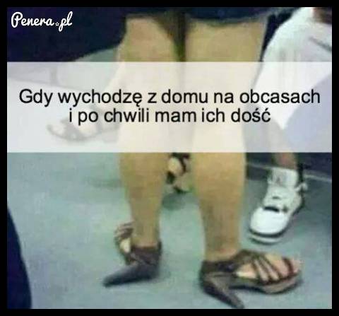 Gdy wychodzę z domu...