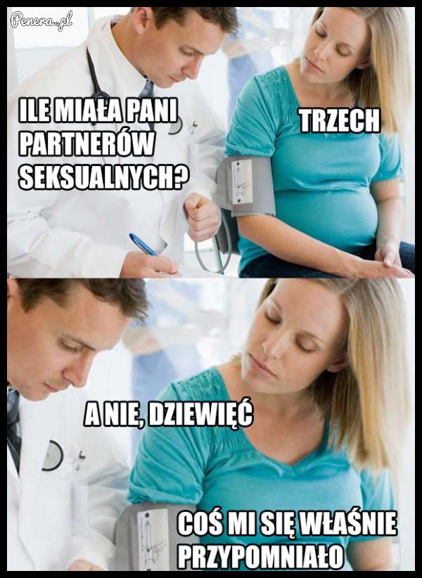 Ile miała Pani partnerów seksualnych