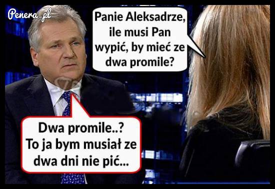 Ile wypić żeby mieć ze dwa promile