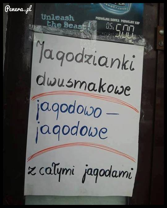 Jagodzianki dwusmakowe