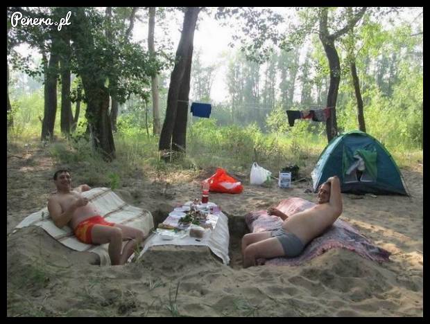 Jak sobie radzić na biwaku