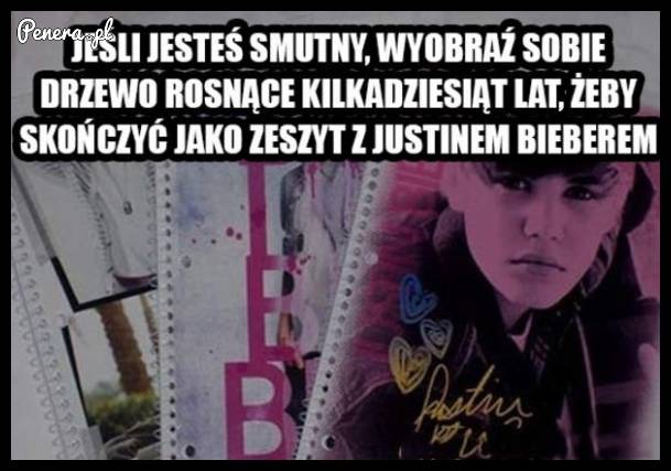 Jeśli jesteś smutny wyobraź sobie że...