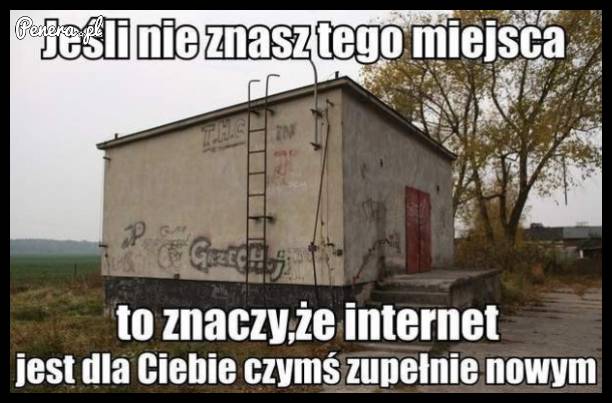 jeśli nie znasz tego miejsca