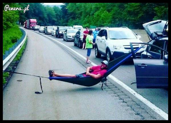 Jestem przygotowany na korek