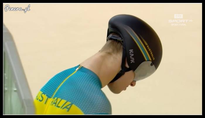 Kask firmy Kask na RIO 2016