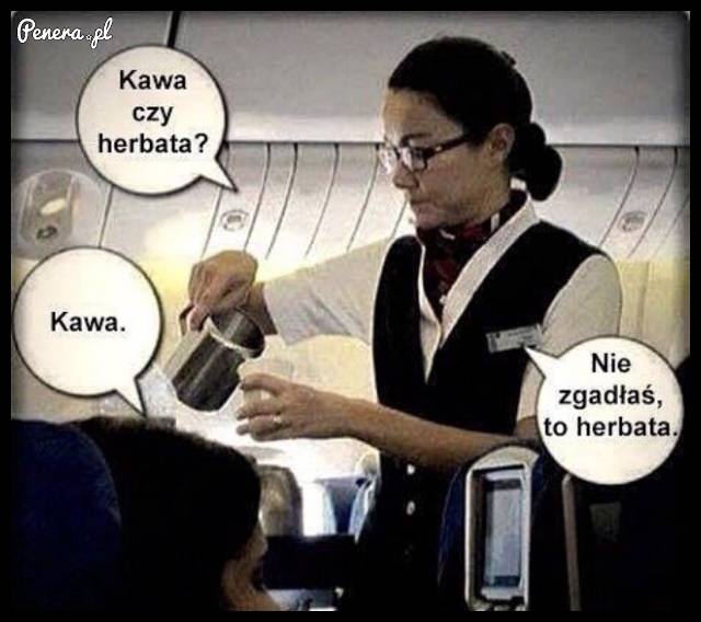 Kawa czy herbata?