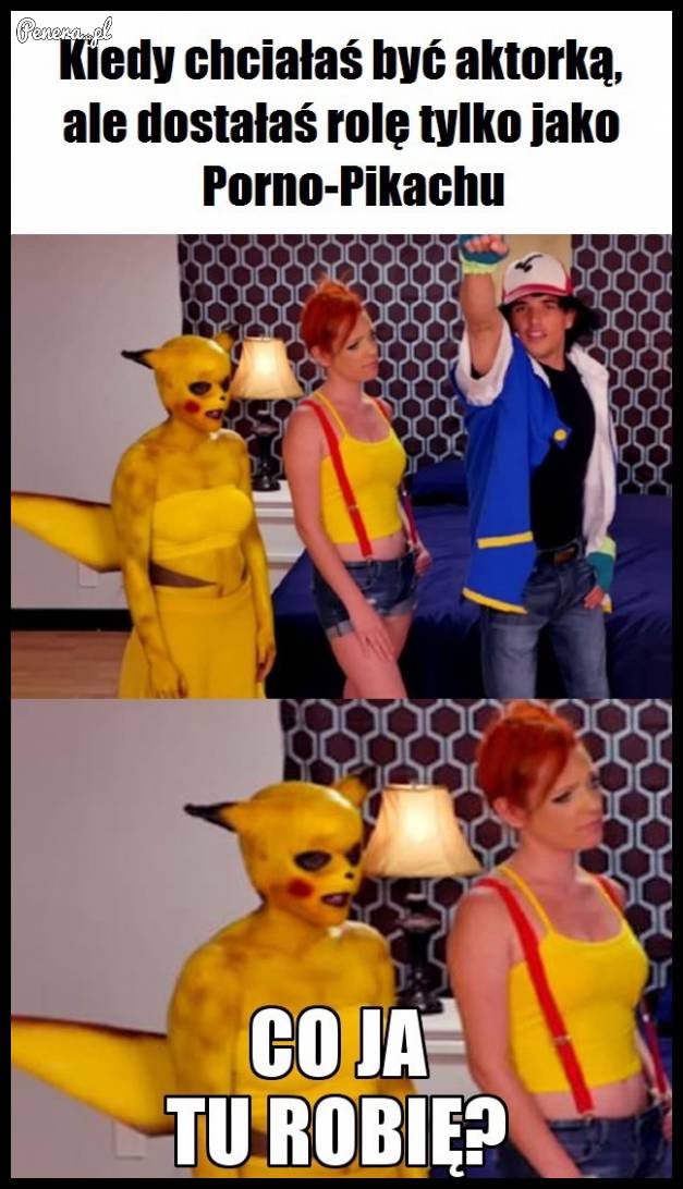 Kiedy chciałaś być aktorką dostałaś tylko rolę