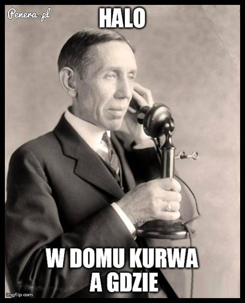 Kiedyś to pytanie nie padało