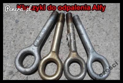 Klucz do odpalania Alfy