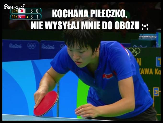 Kochana piłeczko, nie wysyłaj mnie do obozu