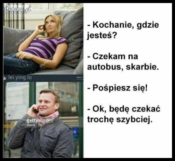 Kochanie gdzie jesteś?