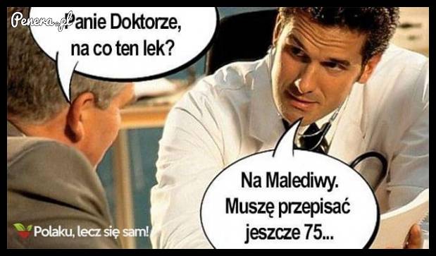 Lekarz też musi dorobić do pensji