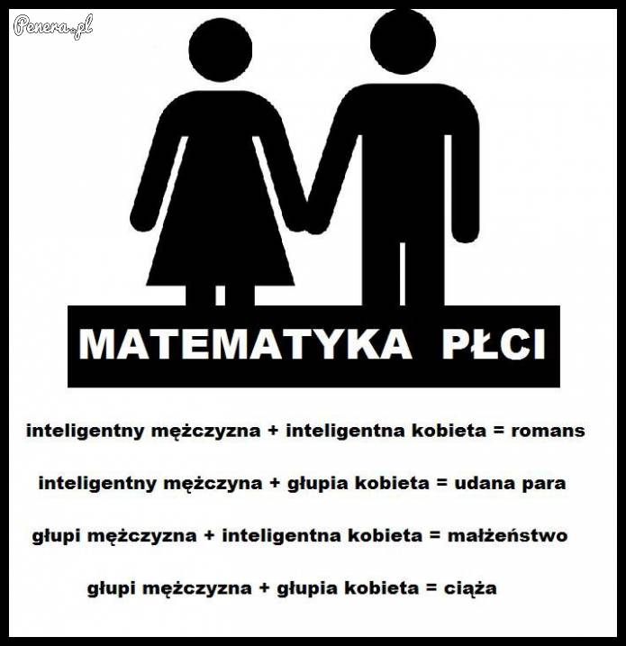 Matematyka płci