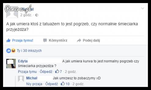 Michał rozpętał piękną gównoburzę