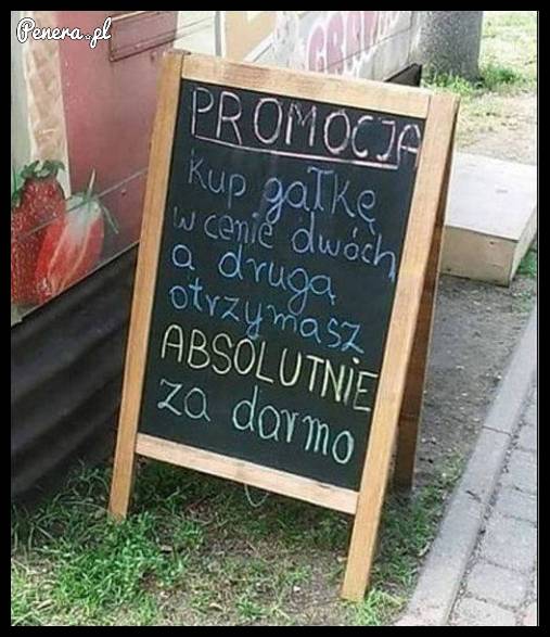 Mistrz marketingu w akcji