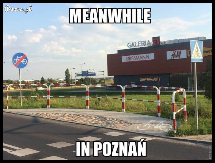 Najkrótsza ścieżka rowerowa w Polsce