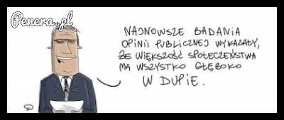 Najnowsze badania opinii publicznej wskazują