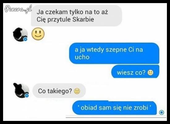 Nie ma to jak szeptanie do uszka