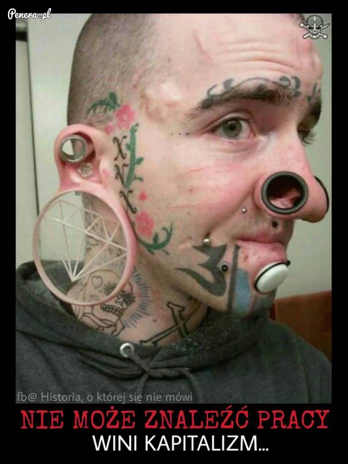 Nie może znaleźć pracy