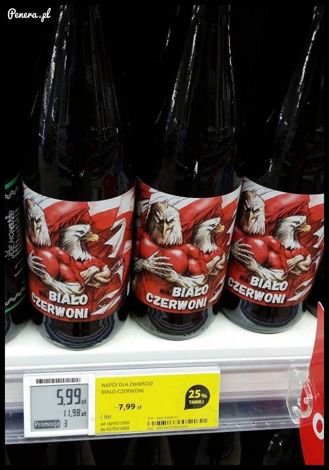 Nowy polski napój energetyczny