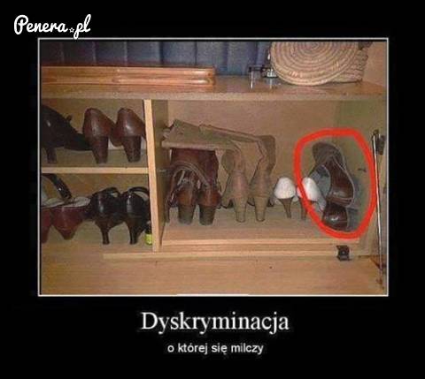 O tej dyskryminacji nikt nie mówi