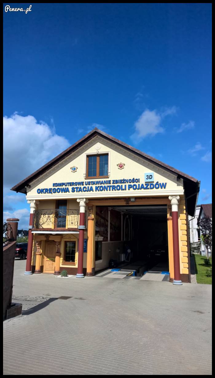Okręgowa stacja kontroli rydwanów