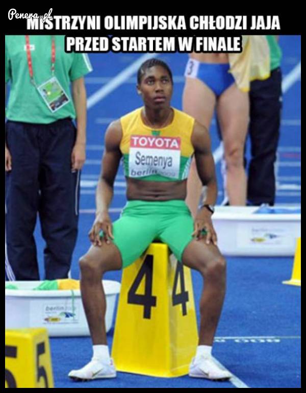 ONA wygrała bieg na 800 metrów KOBIET