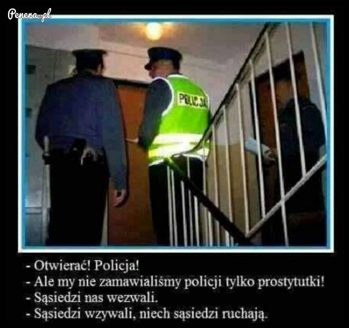 Otwierać policja!