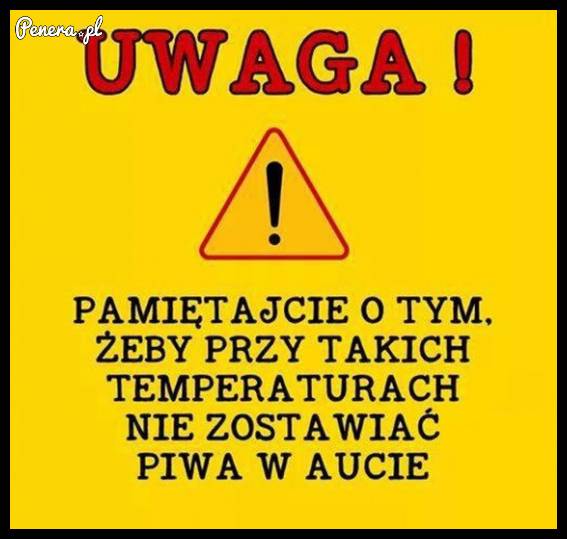 Pamiętajcie o tym!