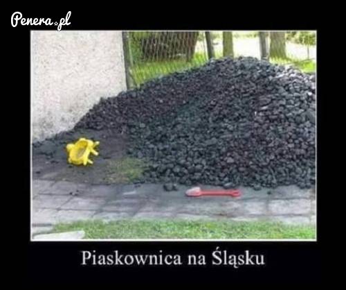Piaskownica na Śląsku :D