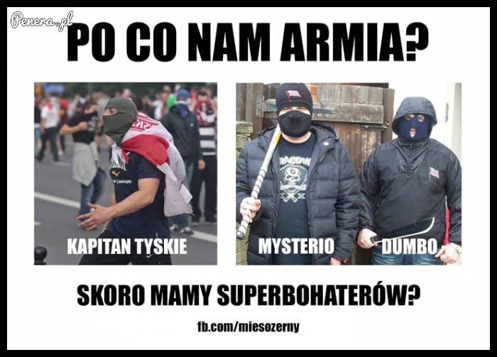 Po co nam armia