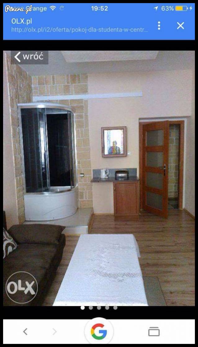 Pokój z luksusami dla studenta