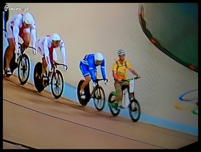 Polak na pierwszym miejscu w RIO 2016